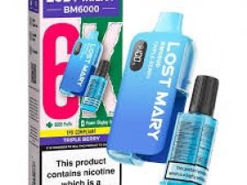 lost mary bm6000 box of 5