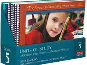 Lucy Caulkins Writing Supports