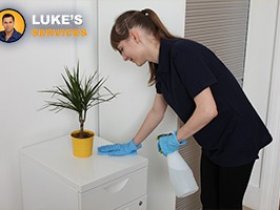Luke's Office Cleaning