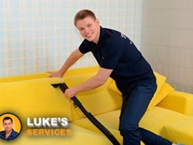 Luke's Upholstery Cleaning