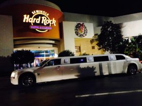 Luxury Limo Car Service for Casinos
