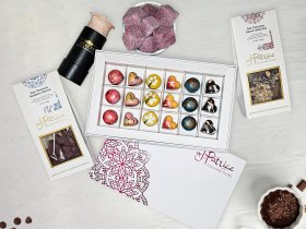 Luxury Valentines Day Chocolates