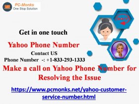 Make a call on Yahoo Phone Number for Re