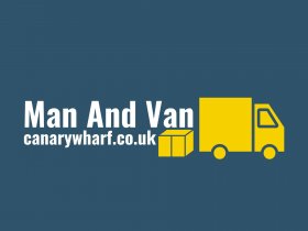 man and van canary wharf