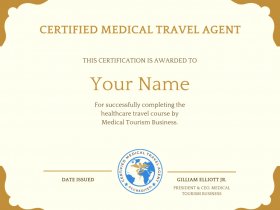 Medical Tourism Certifications