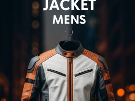 Men Cafe Racer Jacket