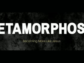 Metamorphosis: Becoming More Like Jesus