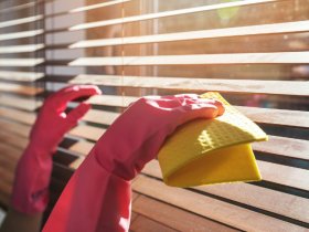Methods For Cleaning Wooden Blinds