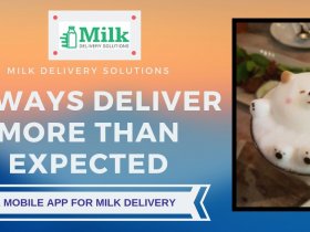 Milk Delivery App Canada