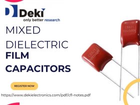 Mixed Dielectric Film Capacitors