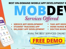 Mobile App Development Services By Mobde