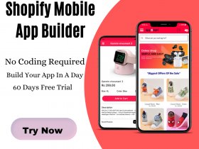 Mobile App For Shopify Store