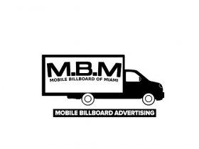 Mobile billboard Miami
