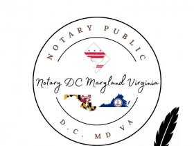 Mobile Notary DC Maryland Virginia