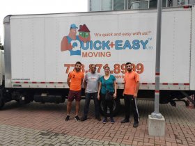 Movers in Maple Ridge