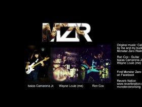 MZR with SpiderWayne on Drums