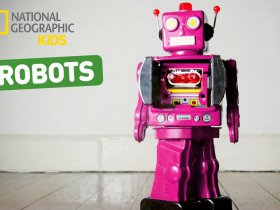 Nat Geo Kids Talk Robots