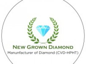 New Grown Diamond