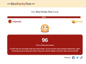 New Rice Purity Test