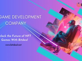 NFT Game Development Company - Bitdeal