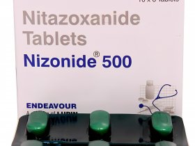nitazoxanide 500 mg tablets