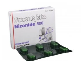 Nizonide 500mg Tablet (Nitazoxanide