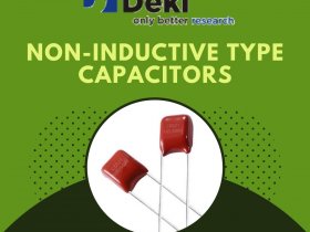 Non-Inductive Type Capacitors
