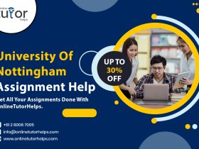 Nottingham University Assignment Help