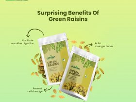 Nutrifun Green Raisins