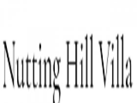 Nutting Hill Villa - Wedding Venue