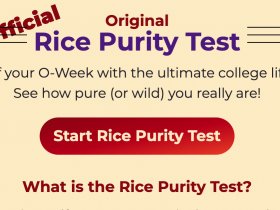 Official Rice Purity Test