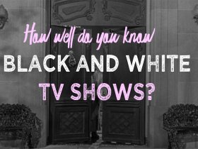 Black & White TV