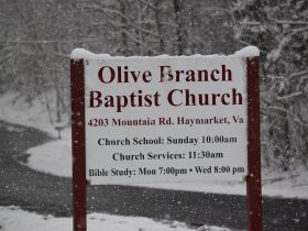 Olive Branch Baptist Sermons