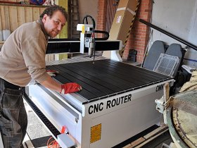 OMNI CNC User Project