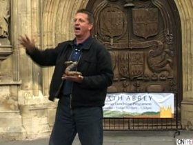 Open-air preaching