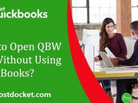 Open qbb without opening QuickBooks
