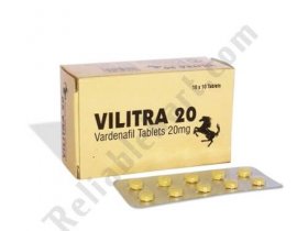 Order #1 Vilitra 20 mg (Vardenafil HCI) 