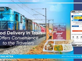 Order Food in Train via RailMitra