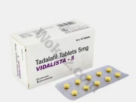 Order Tadalafil Tablet - Vidalista 5mg U