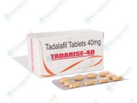Order Tadarise 40 Pills Online at strapc
