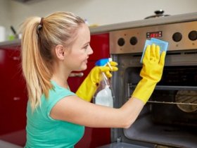 Oven Cleaning in London