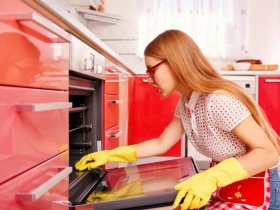 Oven-Cleaning Tips