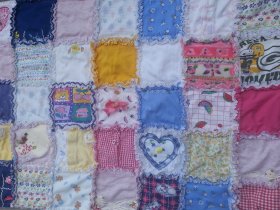 Overview - How to make a memory quilt