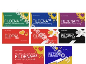 Overview of Fildena Tablet