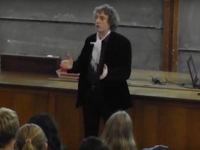 Oxford University Lecture