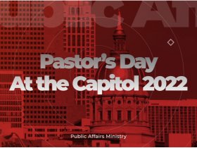 Pastors Day at the Capitol