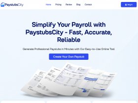 Paystubs City Collection