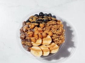Peanut Butter Smoothie Bowl Risks