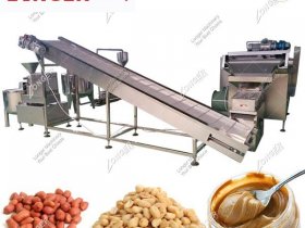 Peanut Processing Machine