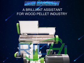 Pellet machine & pellet plant